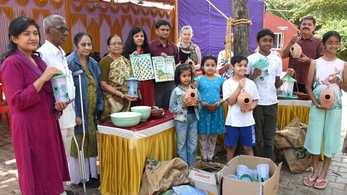 Sparrow conservation in focus at World Sparrow Day event in PFA Mysuru