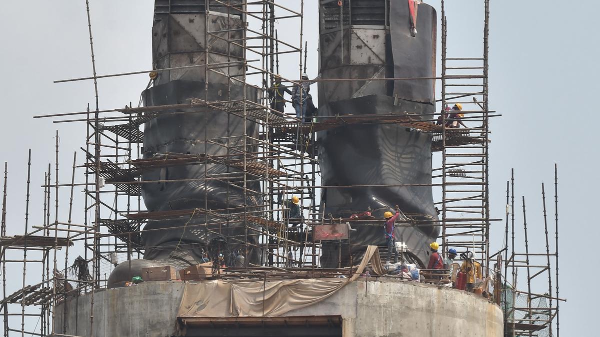 Completion of Ambedkar Smriti Vanam in Vijayawada likely miss deadline again