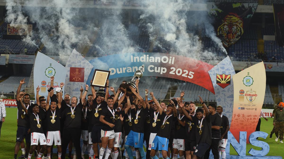Durand Cup: NorthEast United FC trounces Diamond Harbour FC to retain title