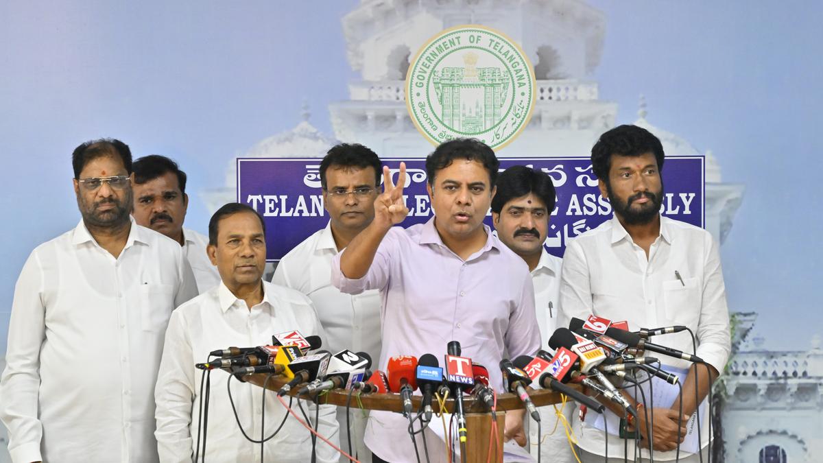 KTR foresees phased withdrawal of Rythu Bharosa under Congress regime  