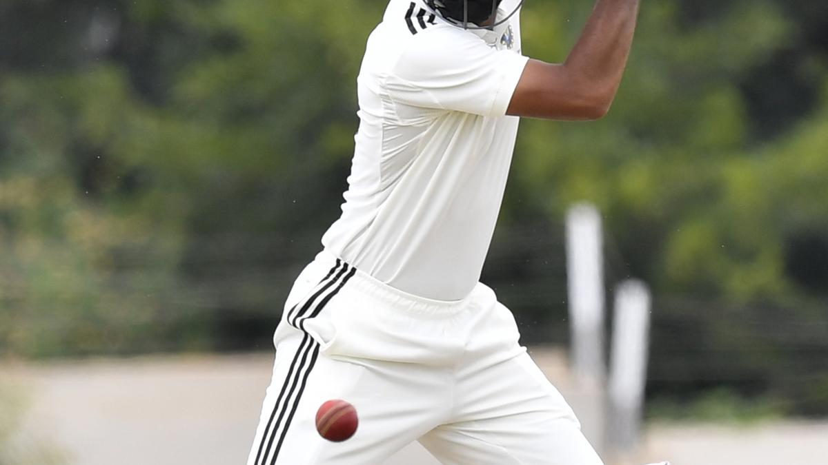 Jagadeesan named captain as Tamil Nadu announces squad for Ranji Trophy