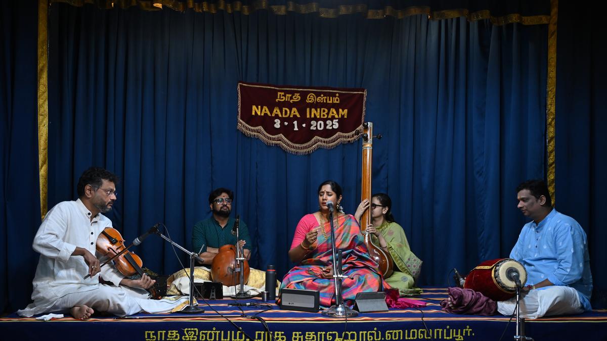 The beauty of Dikshitar’s Nayaki kriti