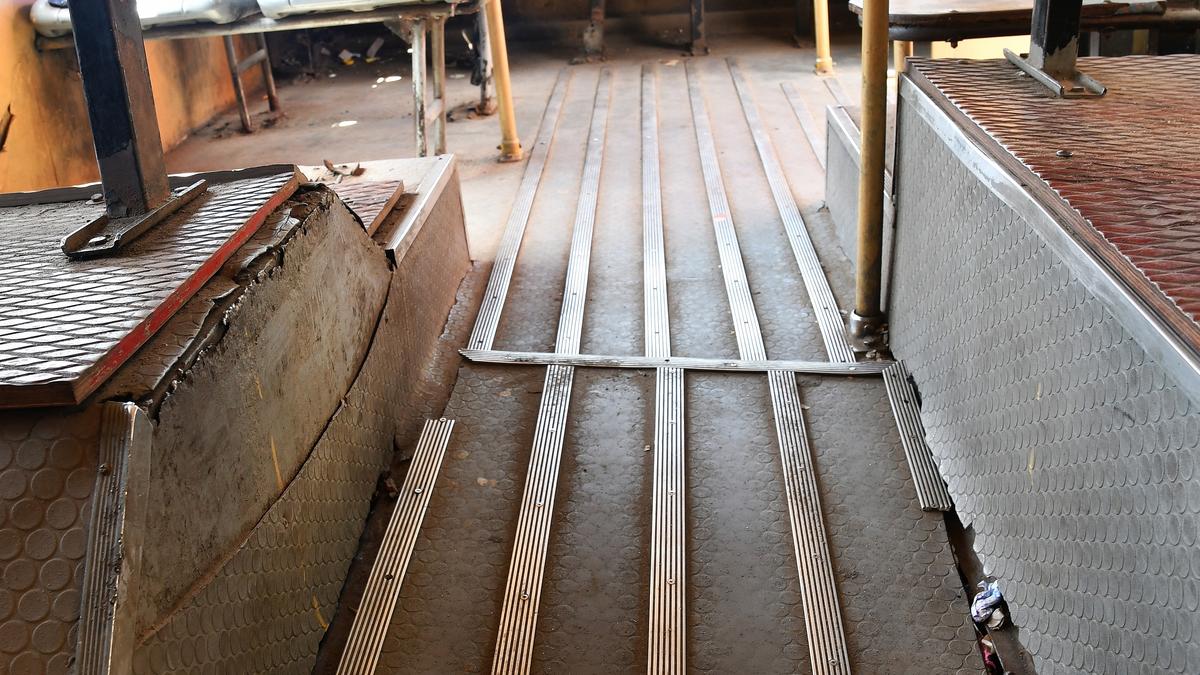 Poor condition of TNSTC buses poses threat to safety of passengers