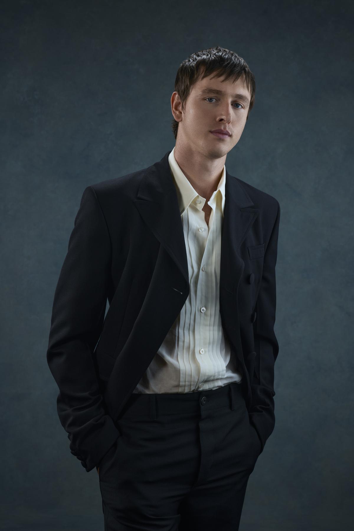 Harris Dickinson in Audible’s adaptation of Pride and Prejudice Harris Dickinson in Audible’s adaptation of Pride and Prejudice