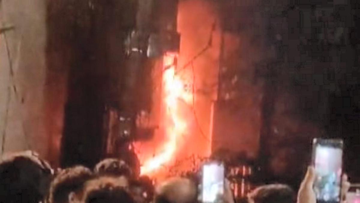 Fire at Delhi’s Mukherjee Nagar PG facility; 35 rescued