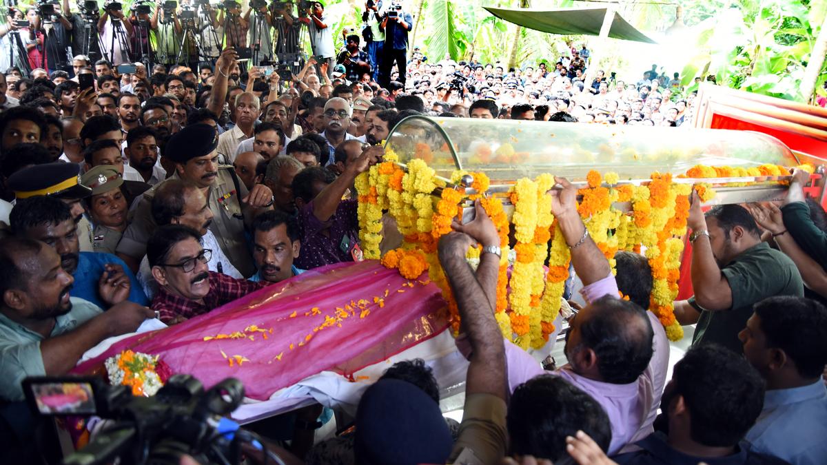 Truck Driver's Body Recovered, Laid to Rest
