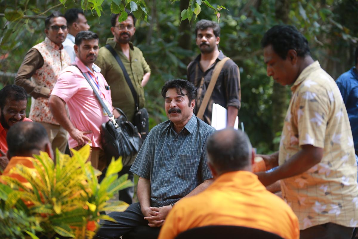 Mammootty on the location of ‘Kadugannava Oru Yathra Kurippu’, directed by B Ranjith for ‘Manorathangal’