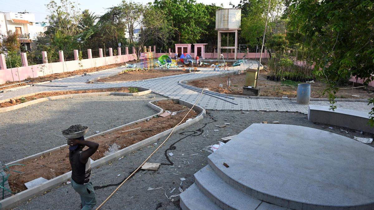 Coimbatore Corporation to set up five women-exclusive pink parks