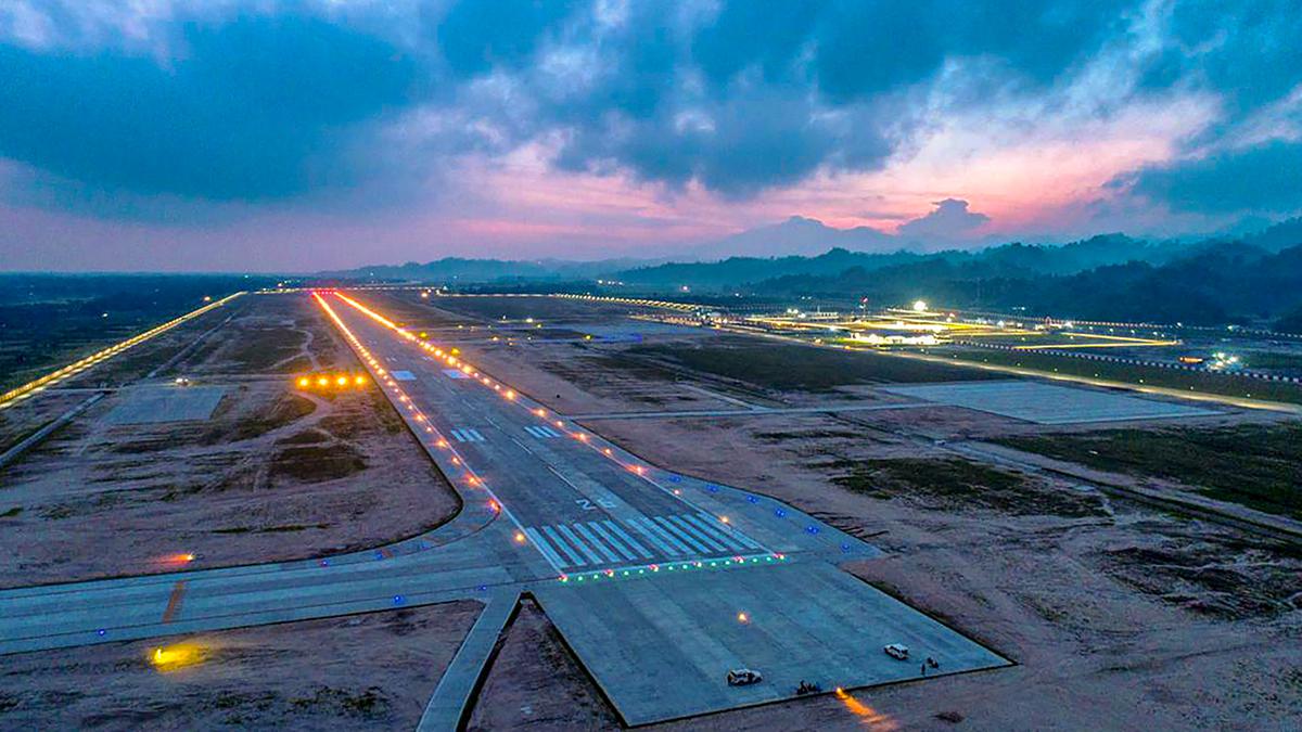 All-weather licence granted to Donyi Polo airport in Itanagar; night landing soon