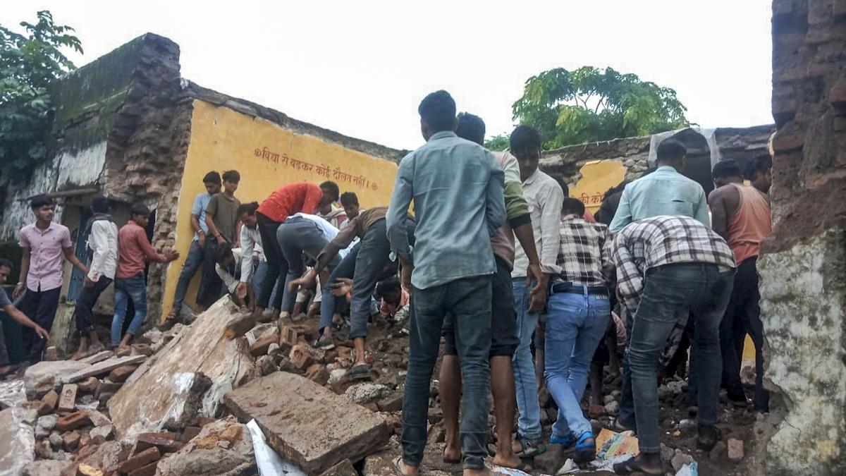 Rajasthan school collapse LIVE: Atleast four students killed, several feared trapped in debris in Jhalawar