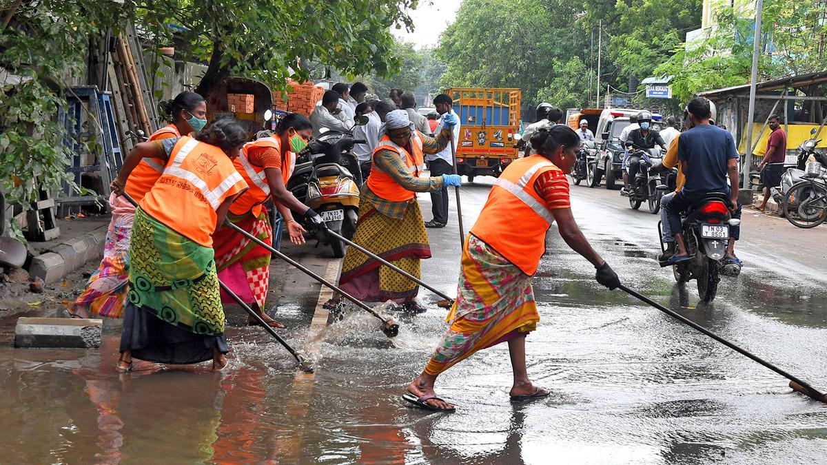 Northeast Monsoon 2022 Round 1 to Chennai Corporation The Hindu