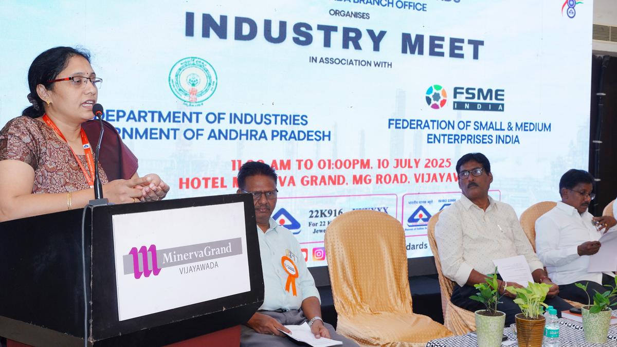 Bureau of Indian Standards issued 1,050 licences in Andhra Pradesh, says Director