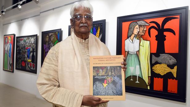 RB Bhakaran looks back on six decades of being an artist