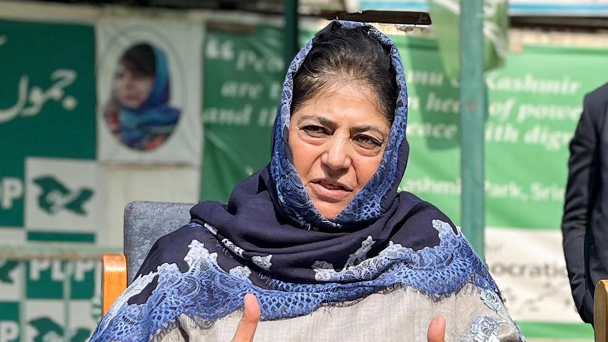 Arbitrary dismissal of govt employees continues in J&K even after govt formation: PDP chief