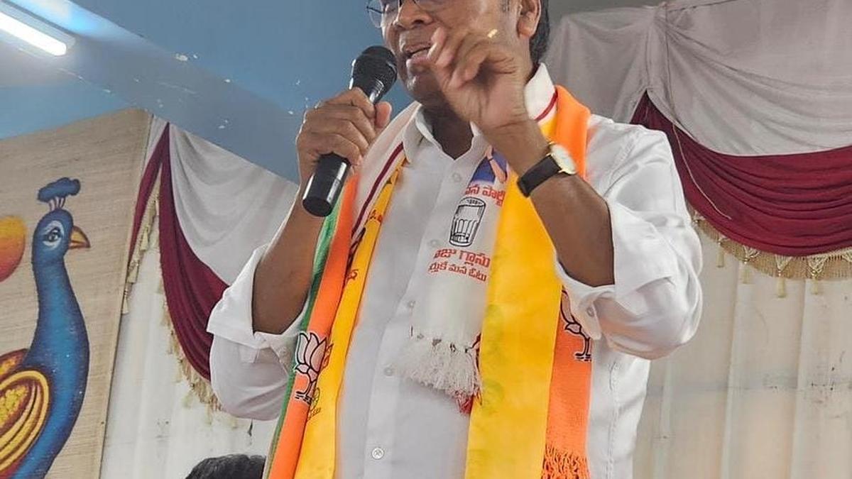 Work tirelessly for the victory of TDP-JSP-BJP alliance in Andhra Pradesh: D. Prasada Rao