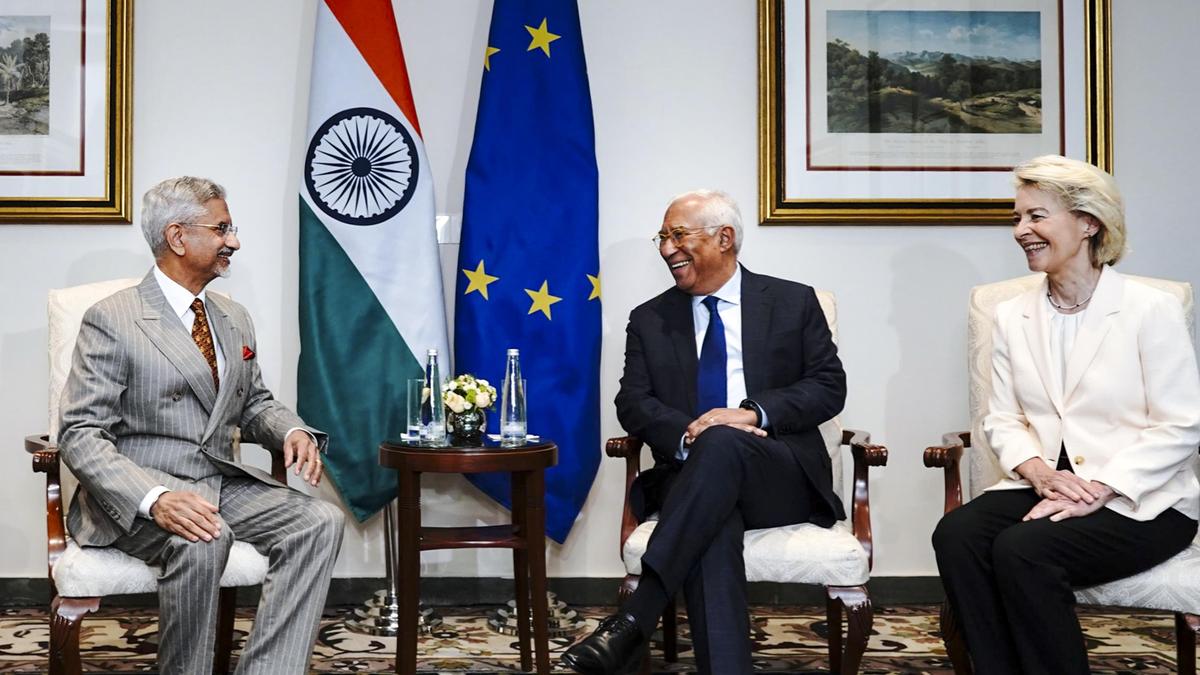 India and EU are showing a fractured world another way to engage: EU chief Ursula von der Leyen