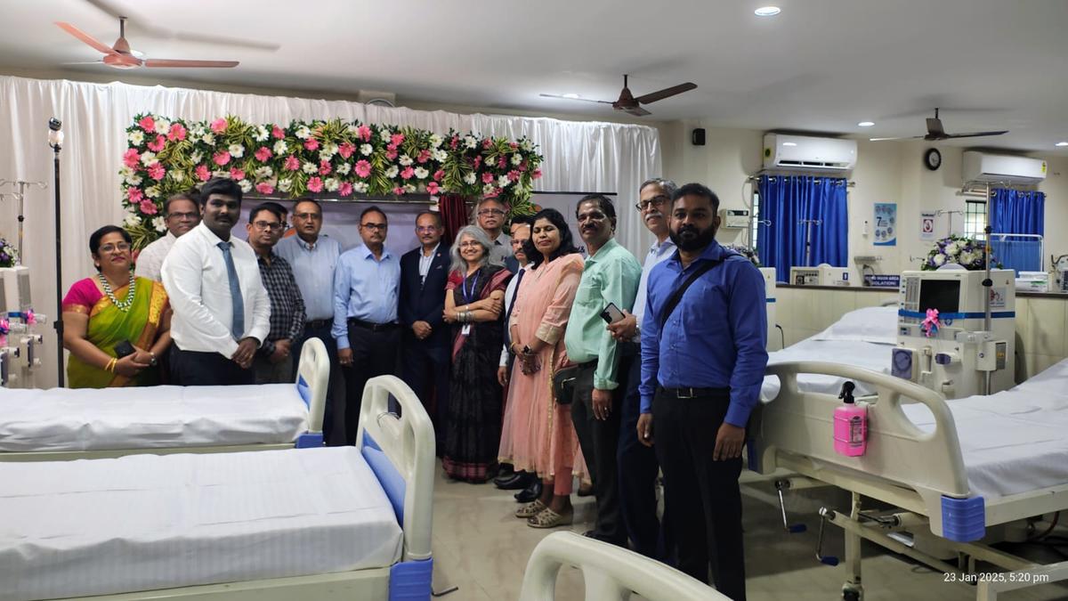 Nine hemodialysis machines inaugurated at TANKER’s Ambattur unit