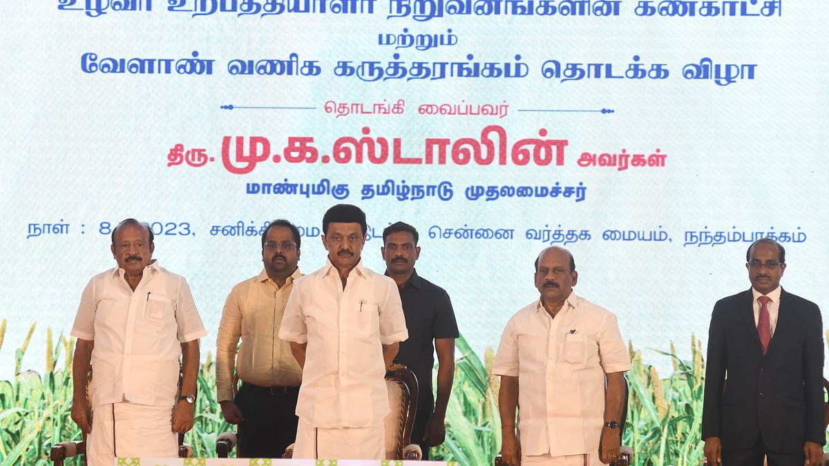 Production in agriculture sector will increase when farmers are exposed to technology, says CM Stalin