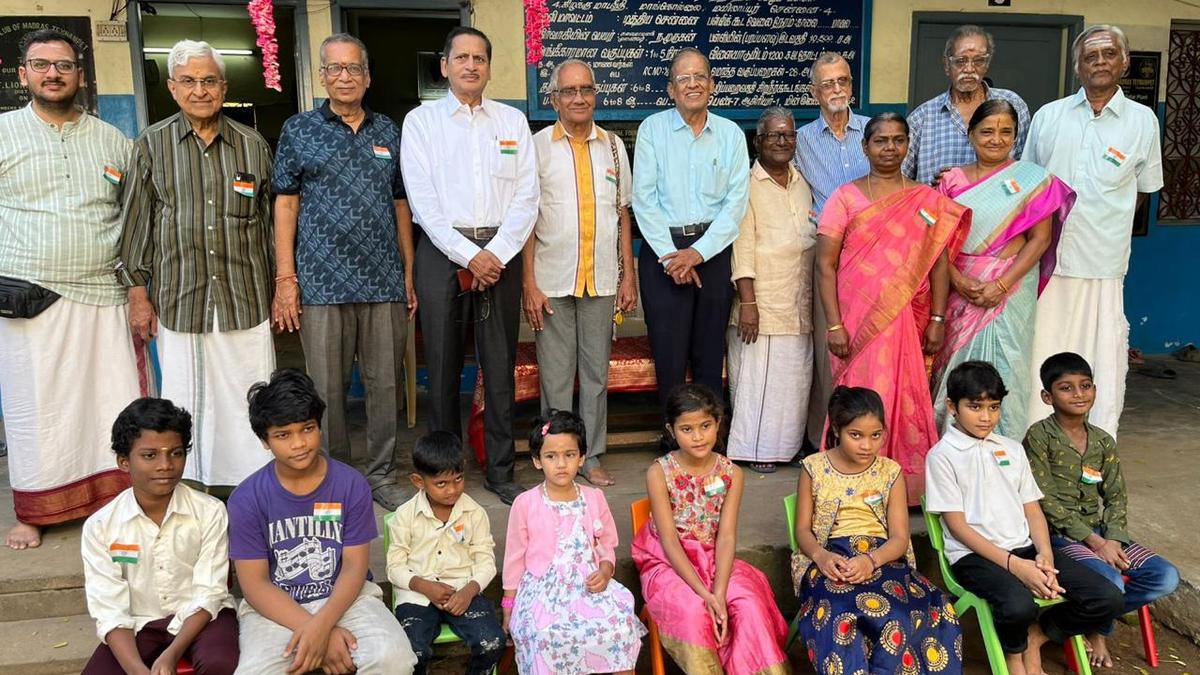 Newly formed team to revive century-old school in Mylapore