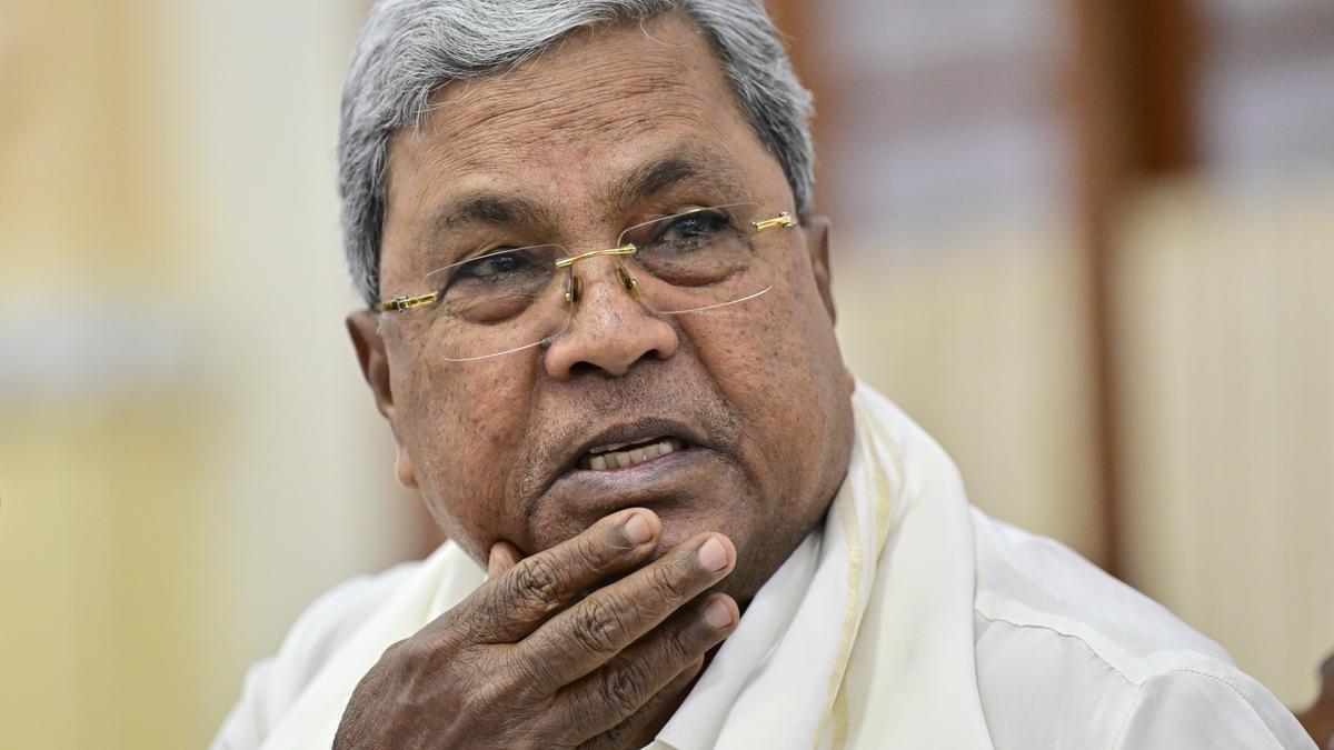 Activist petitions Governor for prosecution of Siddaramaiah for mining lease ‘violation’; CM denies cost
