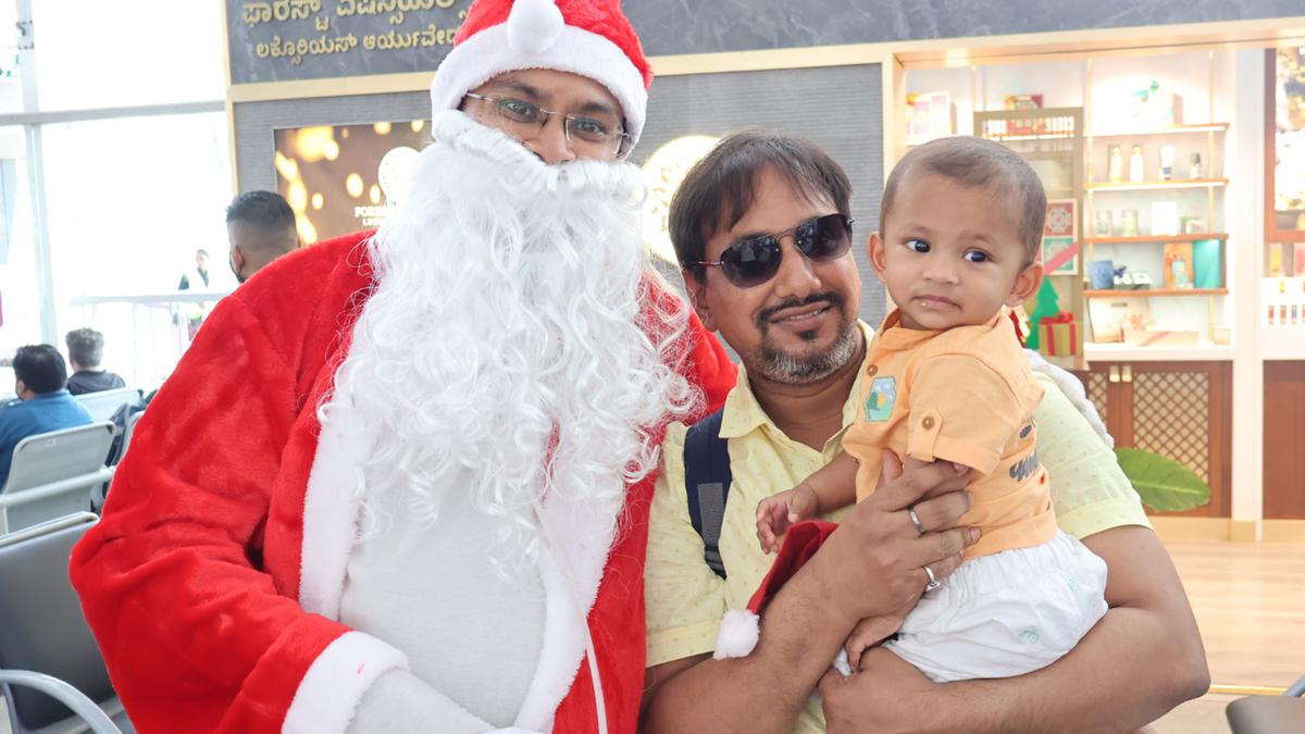 Mangaluru International Airport celebrates Christmas in style