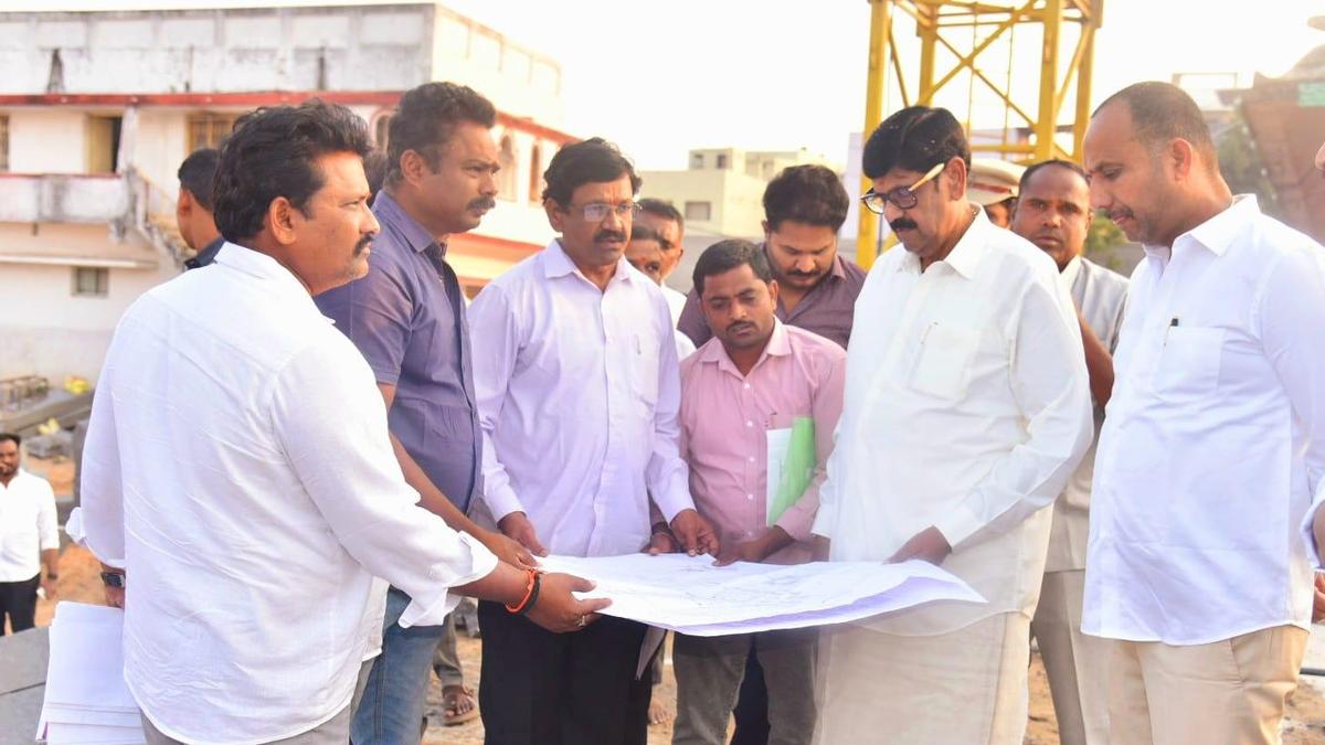 Nellore will be developed as a spiritual city, says Minister