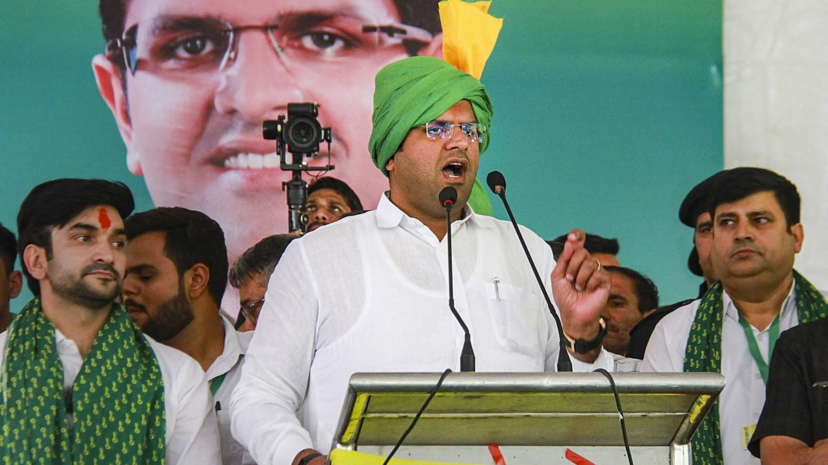 Dushyant Chautala’s JJP seeks floor test in Haryana as BJP loses majority