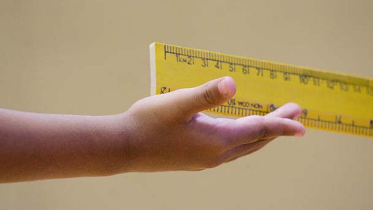 Where does disciplining end and abuse begin?