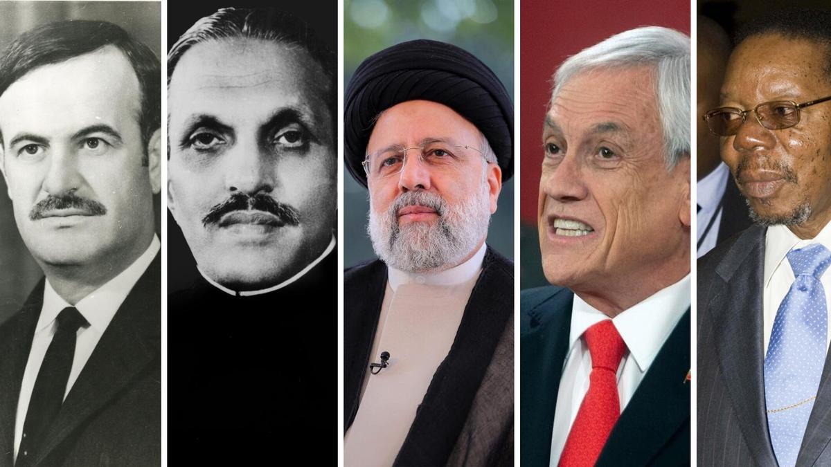 Ebrahim Raisi to Ramon Magsaysay: World leaders who died in air crashes