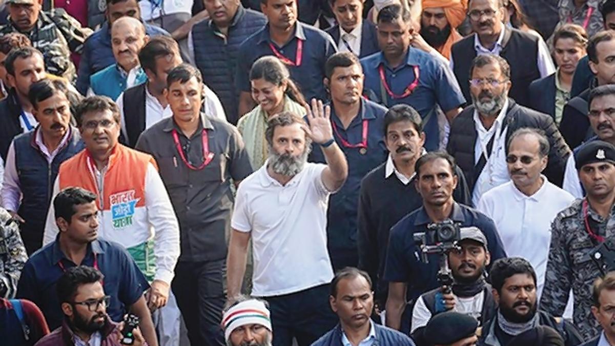 No security breach during Rahul Gandhi’s Bharat Jodo Yatra: CRPF after Congress raises concern