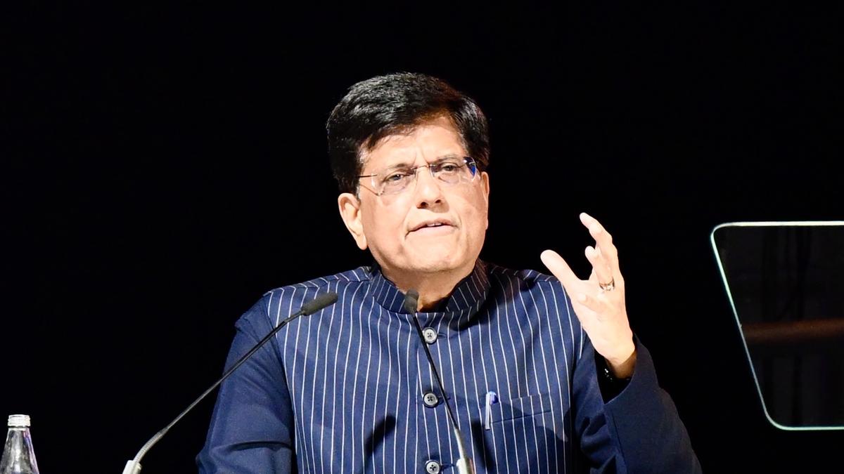 Piyush Goyal to visit Washington for trade talks amid Trump tariff threat