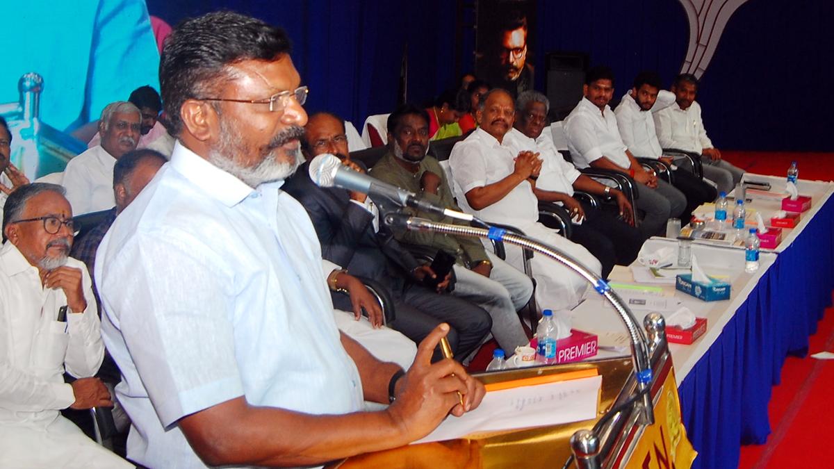 VCK leader to campaign for Congress candidates in Karnataka