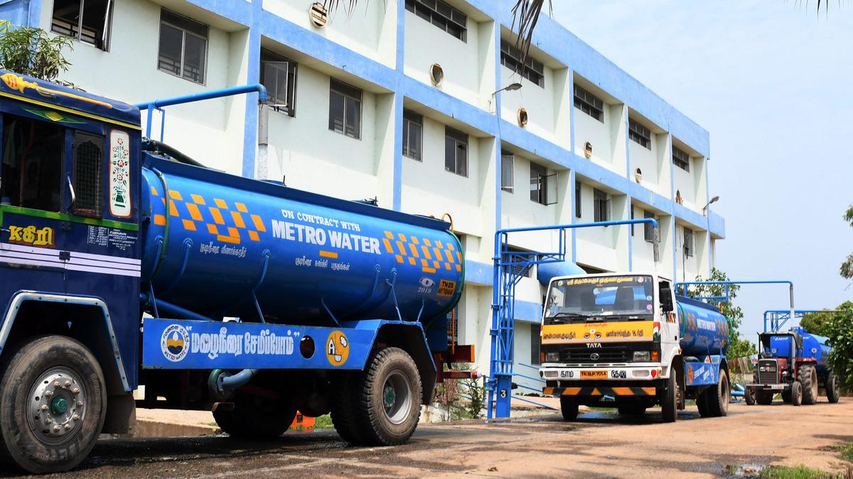 Metrowater reduces waiting time between tanker bookings from five to three days