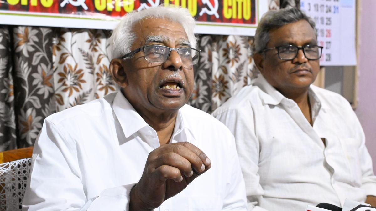 CITU slams Centre’s policies to privatise VSP