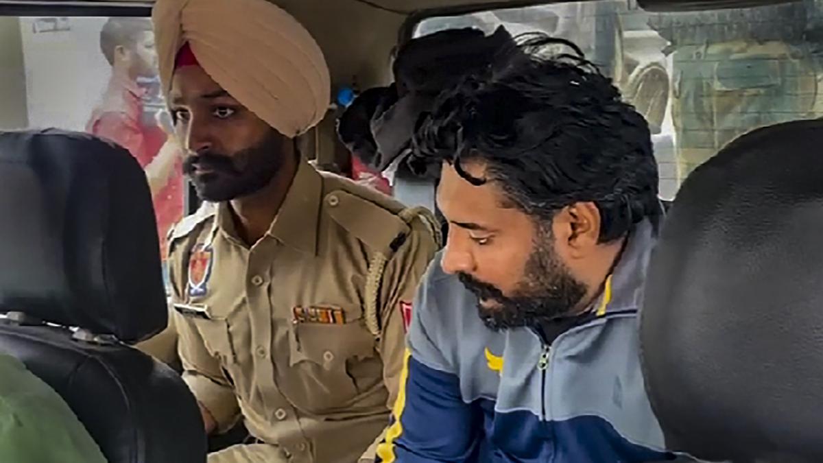 Police seize motorcycle used by Amritpal Singh