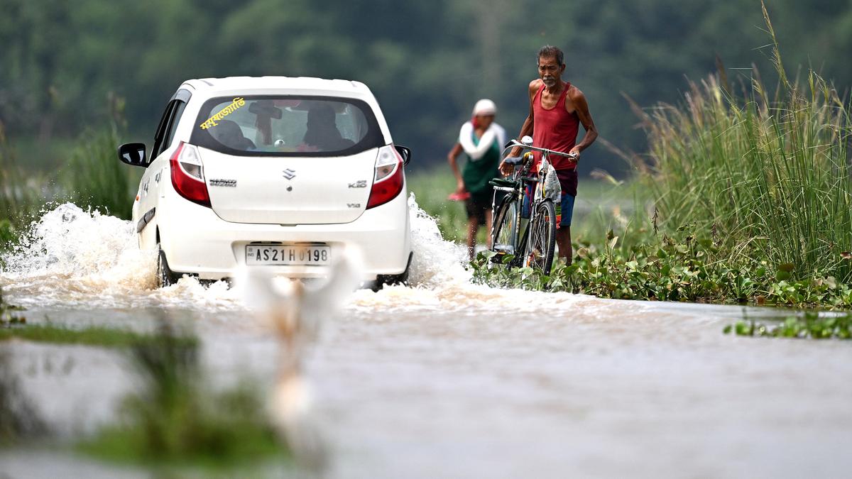 Assam floods: 15 dead, six lakh people affected in 10 districts