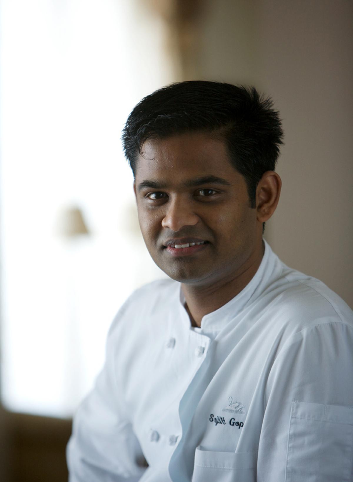 Chef Srijith Gopinathan