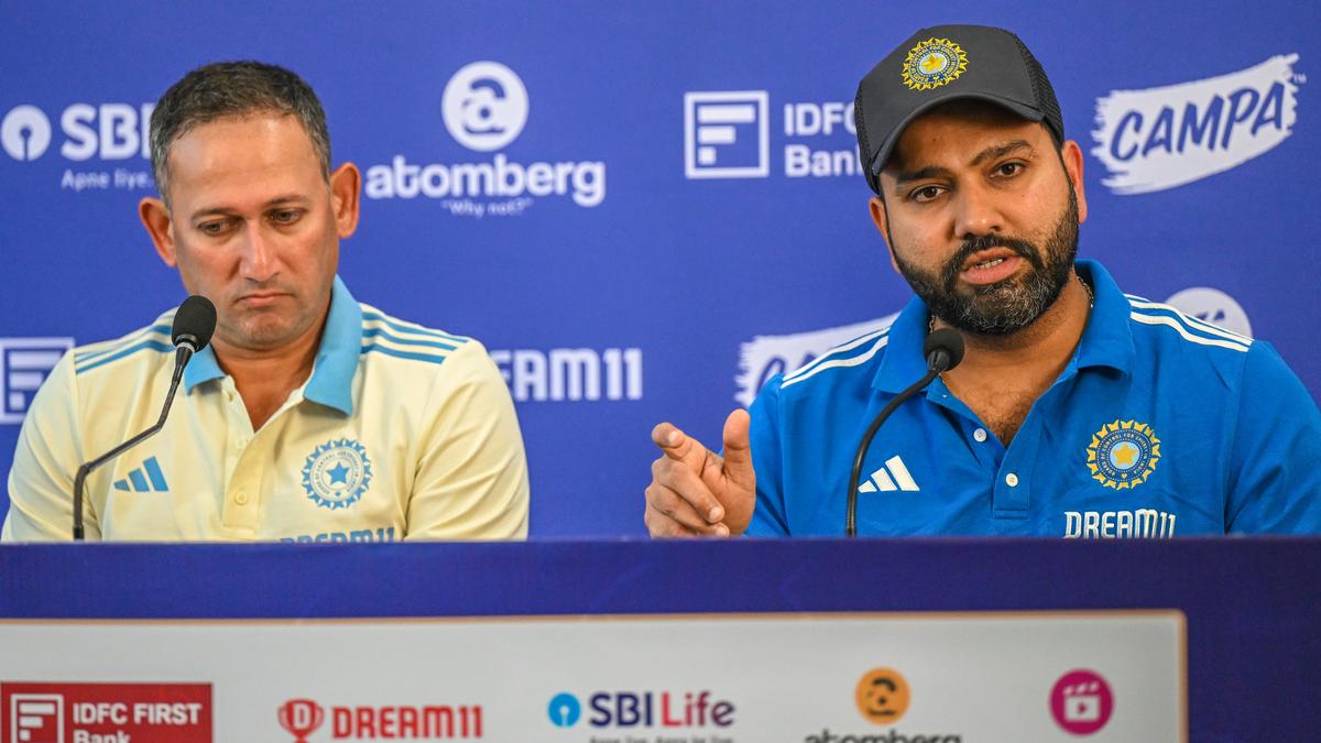 BCCI's new player SOPs spark Rohit-Agarkar clash