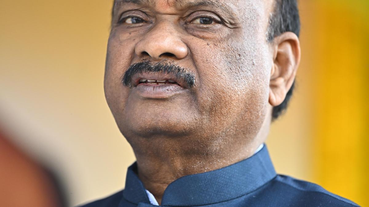 Conduct of certain members during Governor’s address painful, says Andhra Pradesh Legislative Assembly Speaker Ayyanna Patrudu