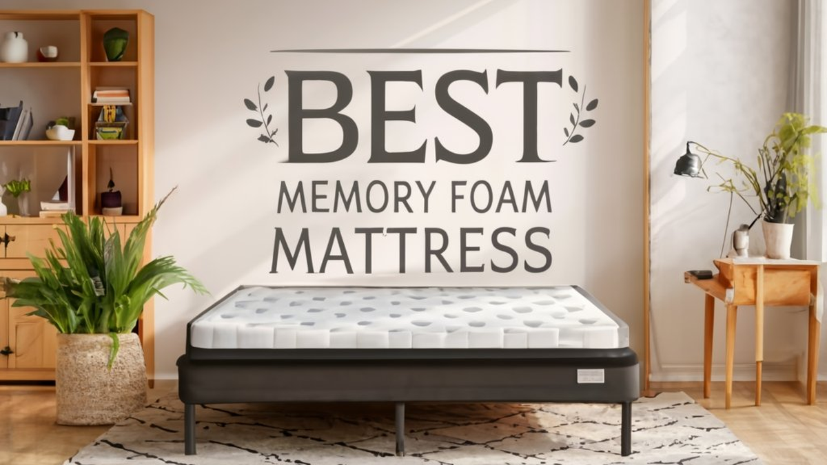 Best Memory Foam Mattress in India (July 2024)