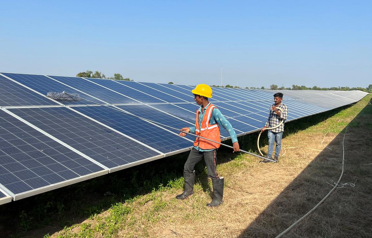 India's first fully solar village lights up the lives of poor residents