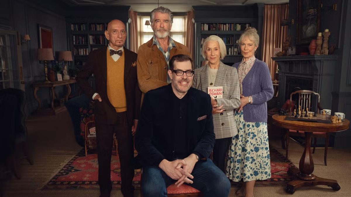Crime, comedy and pensioners | Richard Osman on the fifth book in The Thursday Murder Club series