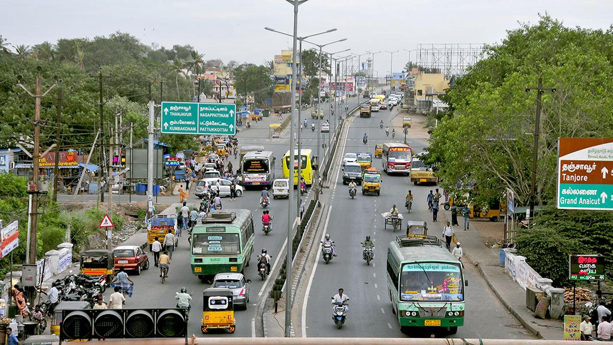 State to construct service lanes on city-stretch of Tiruchi-Thanjavur NH