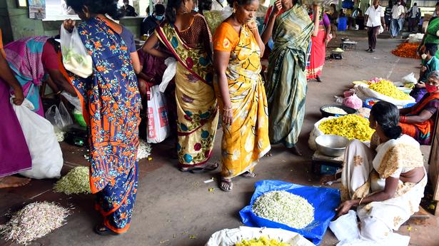 Prices of flowers shoot up