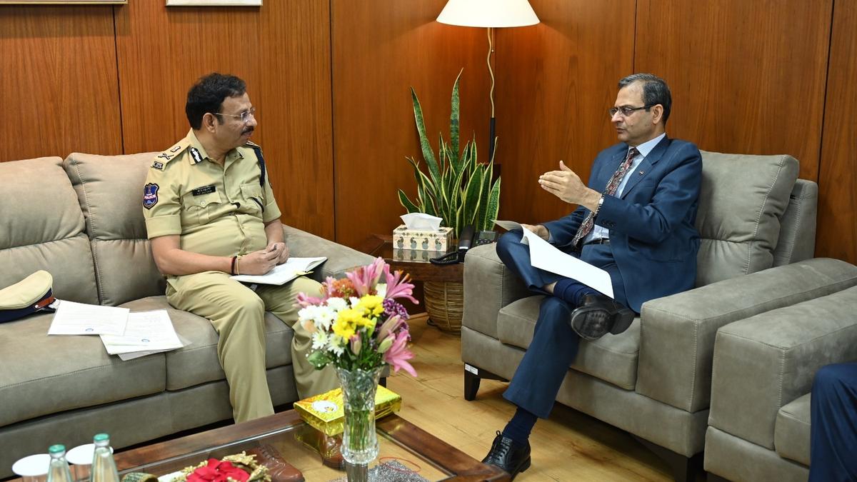 Hyderabad police chief seeks RBI support to curb mule accounts fuelling cyber fraud