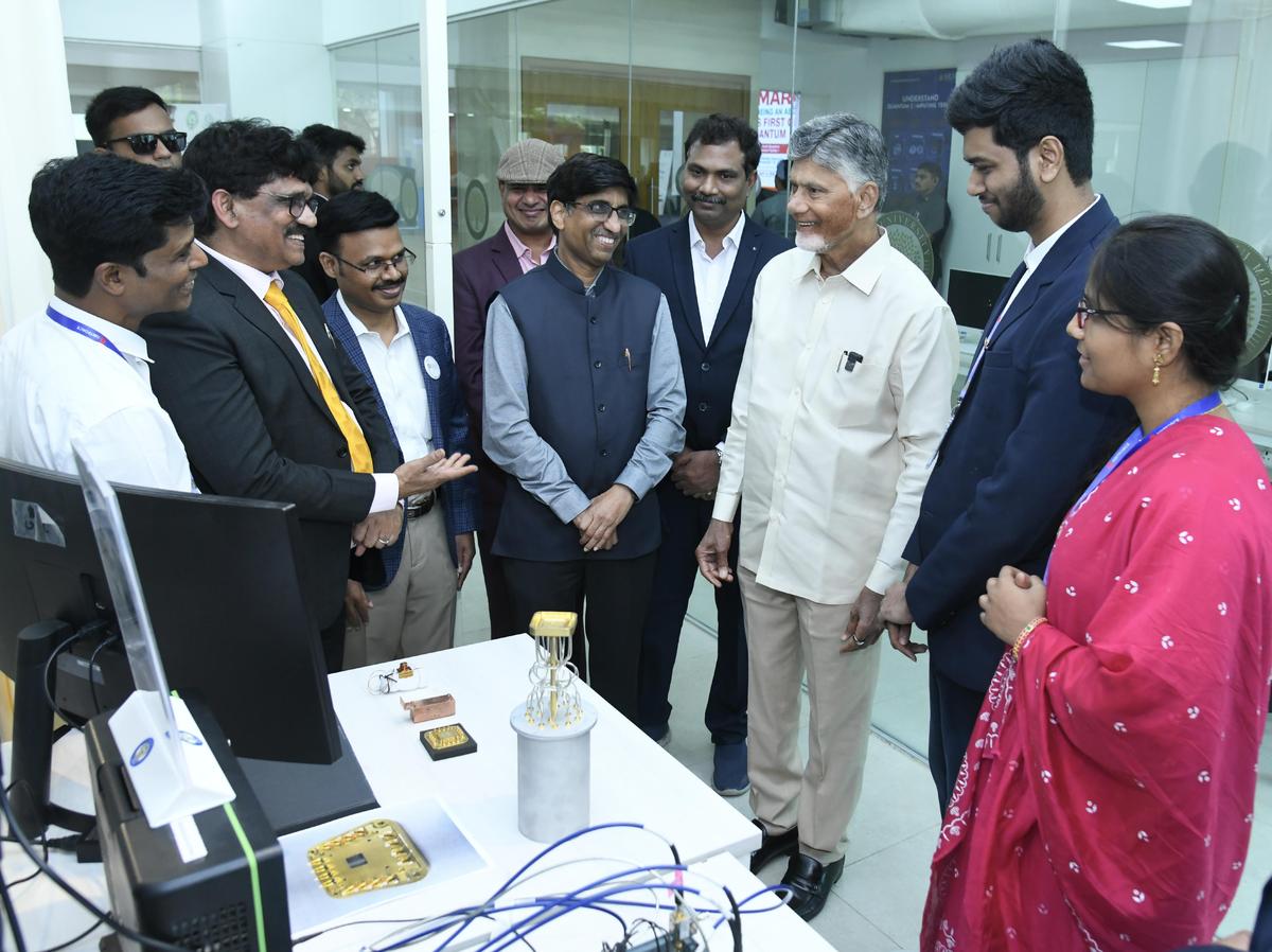 thehindu.com - Appaji Reddem - A.P. government will leverage all emerging technologies, says CM