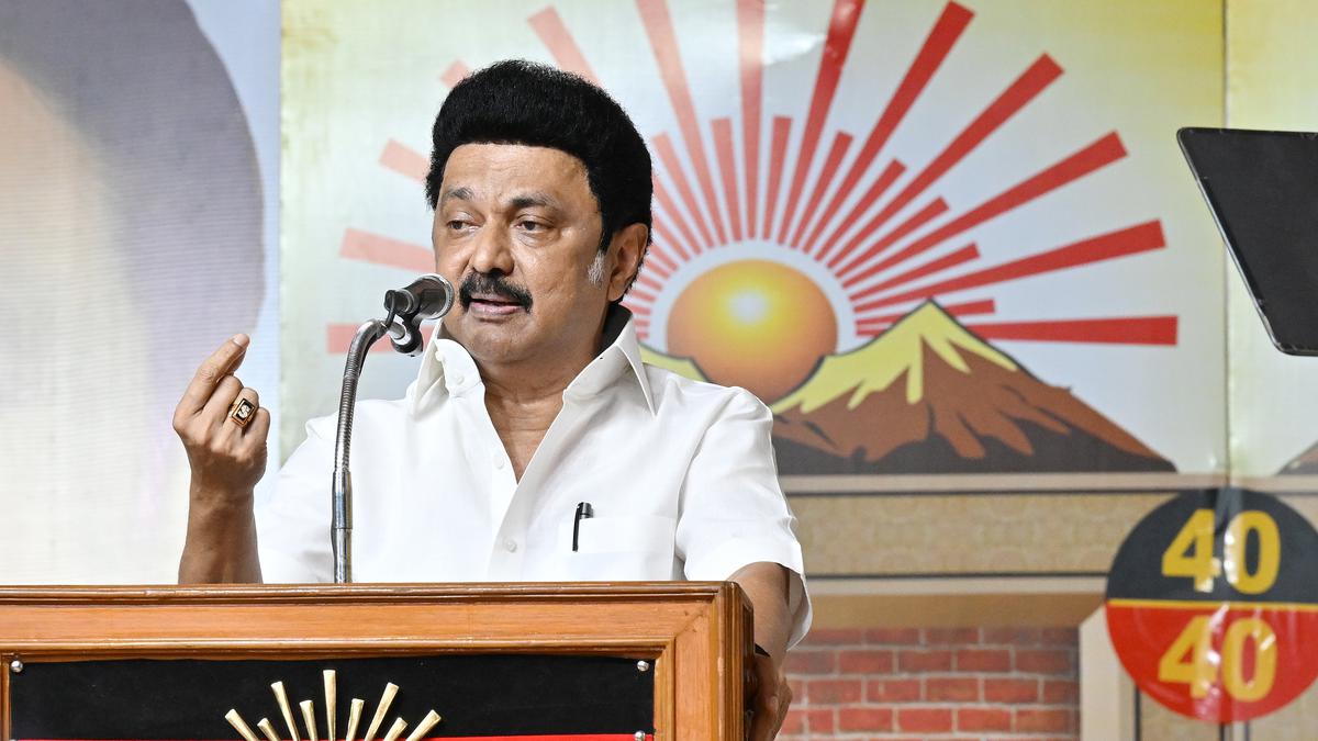 Stalin comes down heavily on PM Modi, says he institutionalised corruption