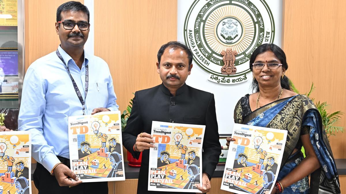 The Hindu launches revamped weekly tabloid for teenagers