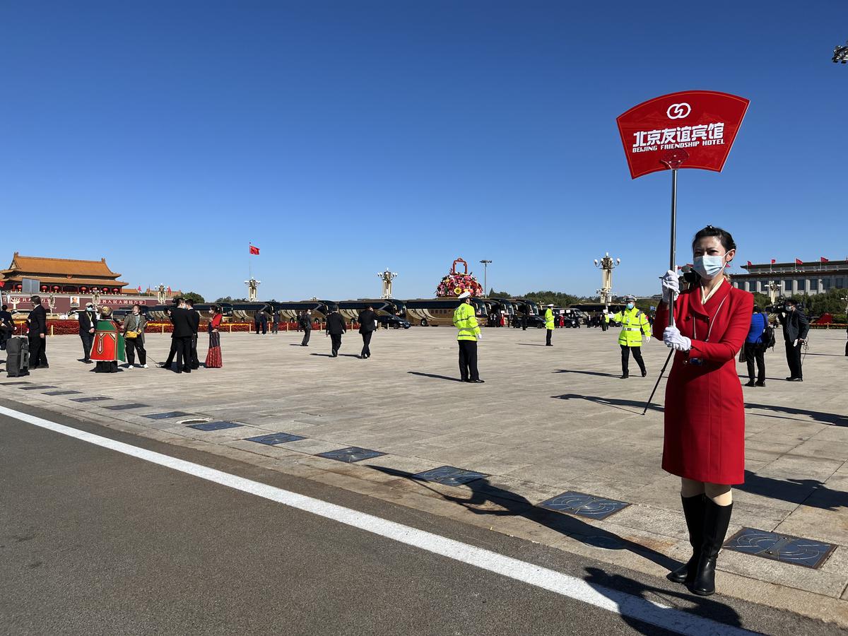 When Beijing became a bubble within a bubble for the 20th National Congress of China’s Communist Party