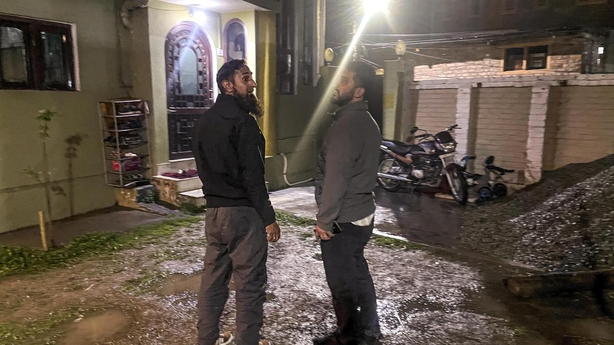 Earthquake tremors felt in several parts of north India - The Hindu